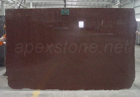 India Red B Slabs